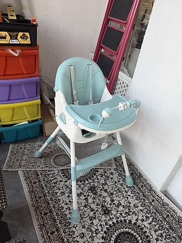 Стульчик для кормления, Другой бренд, Пластик, Другой вид, цвет - Белый