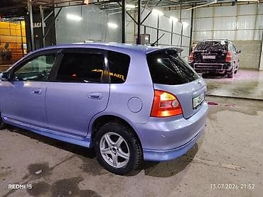Унаа: Honda Civic: 2002 г., 1.5 л, Бензин, Хетчбек — 7