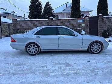 обмен на ауди а6: Mercedes-Benz S-Class: 2004 г., 5 л, Автомат, Бензин, Седан — 2