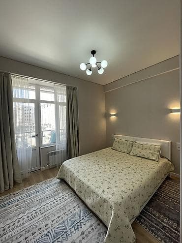 seller: 2 комнаты, 64 м², Орто-Сай с. Элитка, 7 этаж, Евроремонт — 3