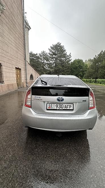 ио пинин: Toyota Prius: 2012 г., 1.8 л, Автомат, Гибрид, Лифтбек — 9