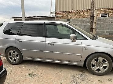 Продажа авто: Honda Odyssey: 2003 г., Автомат, Бензин, Минивэн — 4