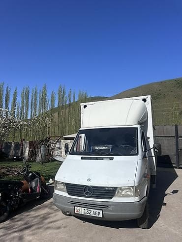 запчасти на мерседес w220 бишкек: Mercedes-Benz Спринтер: 1998 г., Дизель, Van — 1