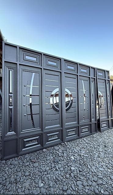 Распашные ворота: Ворота,Тапчаны,Ферма,Качели,все виды Сварки,,, - Материал: сталь с — 8