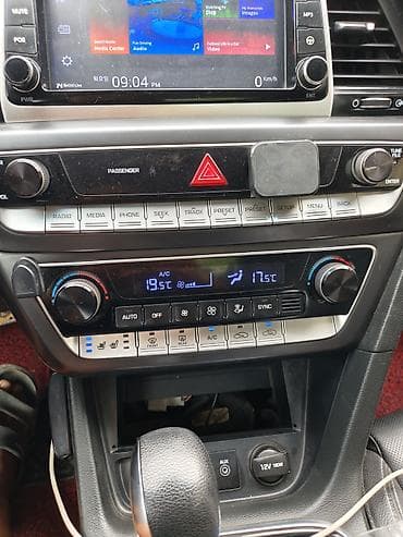 руль sonata: Hyundai Sonata: 2019 г., 2 л, Автомат, Газ — 8
