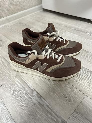 armani code: Мужские кроссовки, 46, New Balance, Новый, цвет - Коричневый, Бесплатная доставка — 5