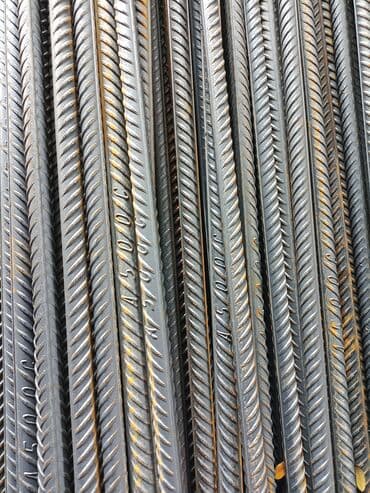 железные прутья: Арматура, Сталь — 1