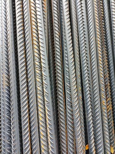 Арматура стальная рифлёная (ребристая) в прутках - Тип: арматурные