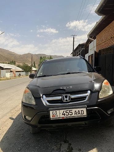 honda step: Honda CR-V: 2002 г., 2.3 л, Механика, Бензин, Минивэн — 3