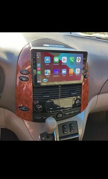 tv android: Мультимедийная магнитола для Toyota Sienna (2004–2010) андроид 9дюйм — 1