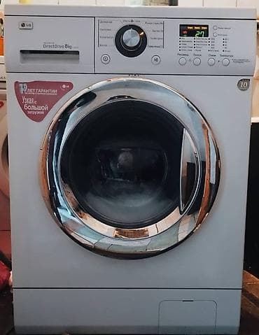 i3 11: Стиральная машина LG с фронтальной загрузкой, серия Inverter Direct — 2