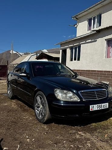 Mercedes-Benz S-Class: 2000 г., 3.2 л, Типтроник, Бензин, Седан at lalafo.kg Mercedes-Benz S-Class: 2000 г., 3.2 л, Типтроник, Бензин, Седан