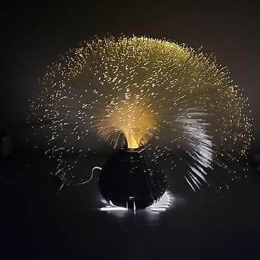 фсо вспышки: Светильник оптоволоконный. крутится и меняет цвета. светит то — 5