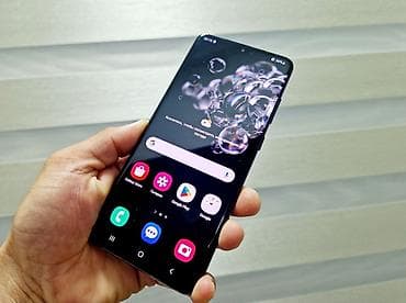 galaxy starship: Samsung Galaxy S20 Ultra, Б/у, 128 ГБ, цвет - Серый, 1 SIM, 2 SIM — 5
