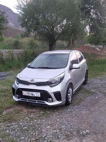 Продажа авто: Kia Morning: 2019 г., 1 л, Автомат, Бензин, Хэтчбэк — 1