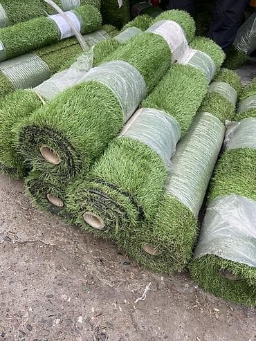 стрижка туй: Для декора, Новый, цвет - Зеленый, Рулон, Монофиламентный, Дитекс, Гарантия, Бесплатный выезд — 2