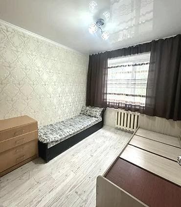 обмен квартиру на дом бишкек: 3 комнаты, Агентство недвижимости, Без подселения, С мебелью полностью — 5