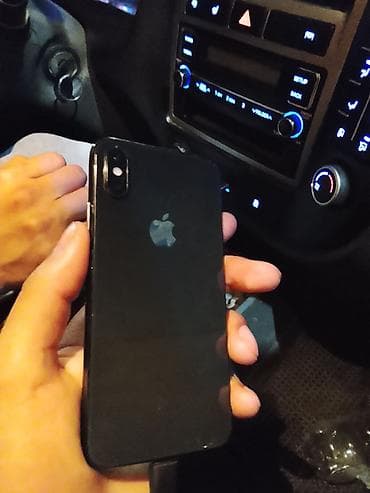 срочно оптом: IPhone Xs, Б/у, 64 ГБ, Черный, Защитное стекло, 100 % — 1