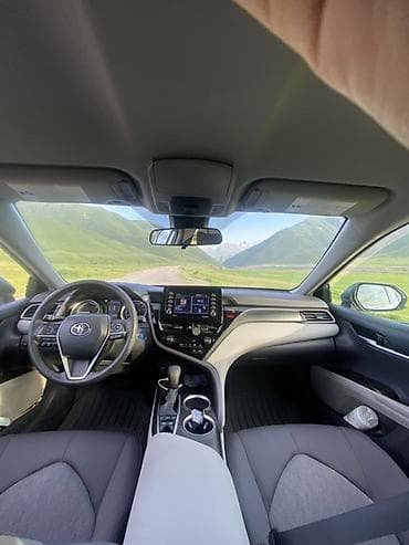 смарт ключи камри: Toyota Camry: 2021 г., 2.5 л, Автомат, Гибрид, Седан — 10