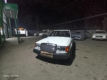 Mercedes-Benz W124: 1985 г., 2.5 л, Механика, Дизель, Седан