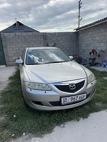 Транспорт: Mazda 6: 2003 г., 2 л, Автомат, Бензин, Седан — 1