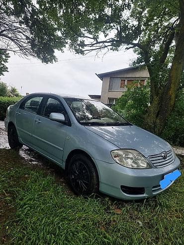 кел кел: Toyota Corolla: 2005 г., 1.6 л, Кол менен иштөөчү, Бензин, Седан — 3