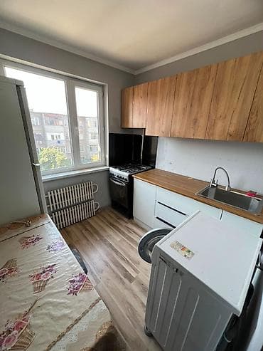 Кыймылсыз мүлк: 1 бөлмө, 32 м², Көк-Жар мкр 104-серия, 5 кабат, Косметикалык оңдоо — 4
