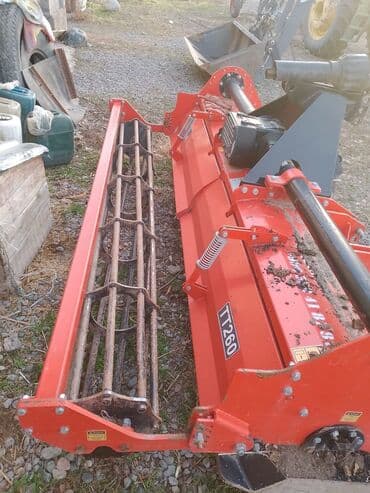 обмен на погрузчик: Роторная почвофреза для трактора (навесная, ВОМ)заковать 2,6м обмен на — 4