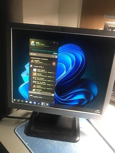 мониторы white: Монитор, HP, Б/у, LCD, 16" - 17" — 1