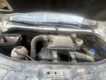 моноблок мерс: Легкий грузовик, Mercedes-Benz, Стандарт, 3 т, Б/у — 8