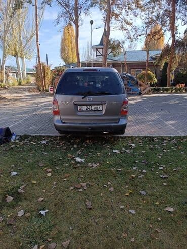 обмен на частный дом: Mazda MPV: 2004 г., Механика, Дизель, Минивэн — 7