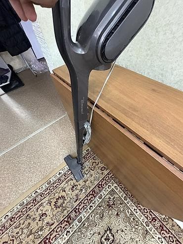 Тазалоочу техника: Вертикальный пылесос Deerma (проводной) - Технология Deerma Cyclone — 3