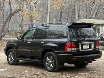 или меняю с доплатой мне: Lexus LX: 2005 г., 4.7 л, Автомат, Бензин, Внедорожник — 4