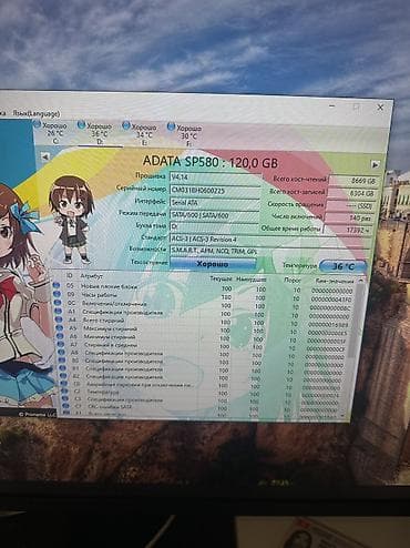 ssd бу: Накопитель, Б/у, ADATA, SSD, 128 ГБ, Для ПК — 9