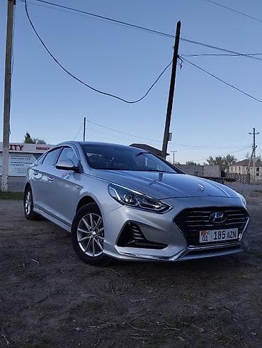 кия 5: Hyundai Sonata: 2019 г., 2 л, Типтроник, Газ, Седан — 2