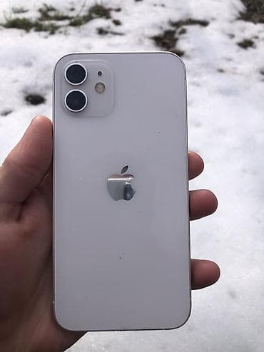 mi 8t: IPhone 12, Б/у, 64 ГБ, White Titanium, Защитное стекло, Чехол, Кабель, 77 % — 4