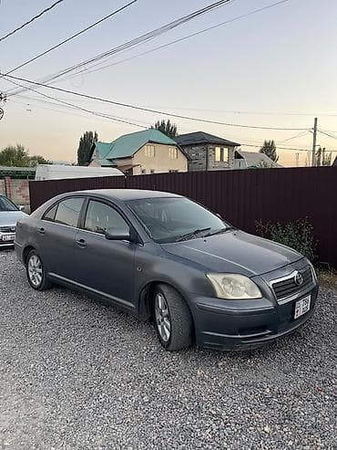 руль на виндом: Toyota Avensis: 2004 г., Автомат, Седан — 1