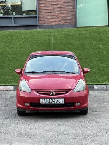 2107 2011: Honda Jazz: 2007 г., 1.4 л, Автомат, Бензин, Хэтчбэк — 2