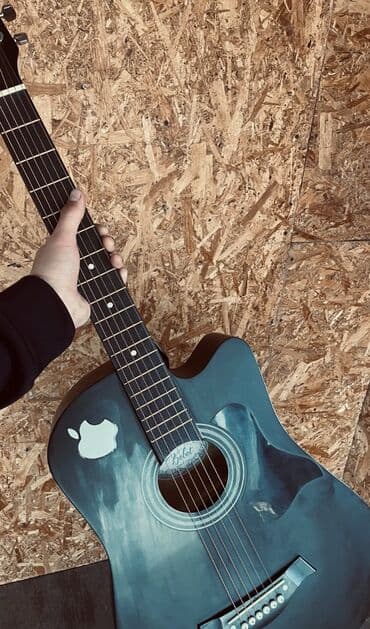 Аккордеоны: Акустическая гитара с вырезом (cutaway) - Тип: акустическая — 5