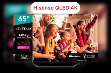 купить телевизор самсунг 65 дюймов: Акция акция телевизор hisense 65 QLED 3840×2160 разрешение экрана 4k — 1