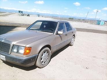 Mercedes-Benz W124: 1991 г., 2 л, Ручные, Бензин, Седан — 2