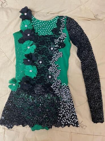 купальник для художественной: Продаю гимнастический купальник на рост 130 -145см — 2