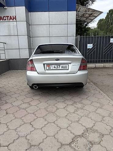 forester 2003: Subaru Legacy: 2003 г., 2 л, Автомат, Газ, Седан — 9