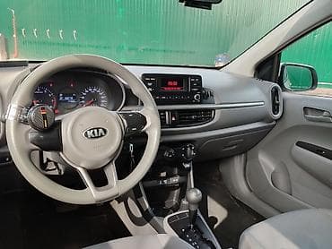 mini cuper: Kia Morning: 2019 г., 1 л, Автомат, Газ, Хэтчбэк — 3