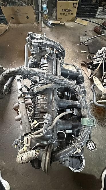 двигатель на заказ: Двигатель в сборе (бензиновый, рядный, 4 цилиндра) с навесным — 1