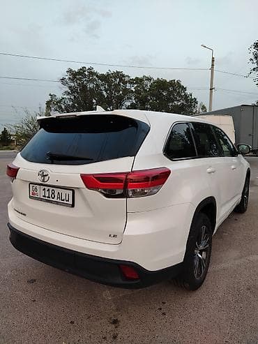 хайландер 2009: Toyota Highlander: 2017 г., 3.5 л, Автомат, Бензин, Внедорожник — 8