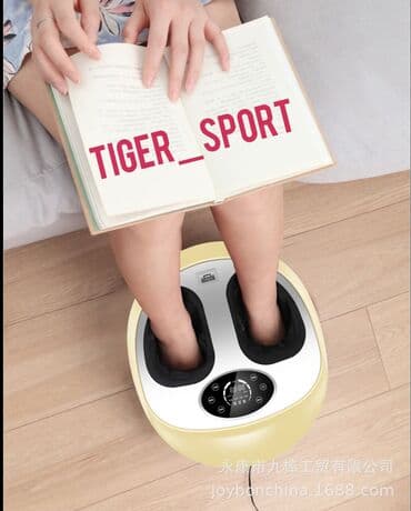 массаж кресла: Массажер Тапочки, Для ног, Для шеи, Для стоп, Новый — 1