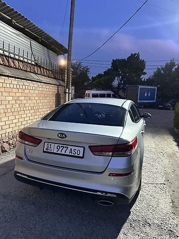автокредит на бу авто бишкек: Kia K5: 2018 г., Автомат, Газ — 6