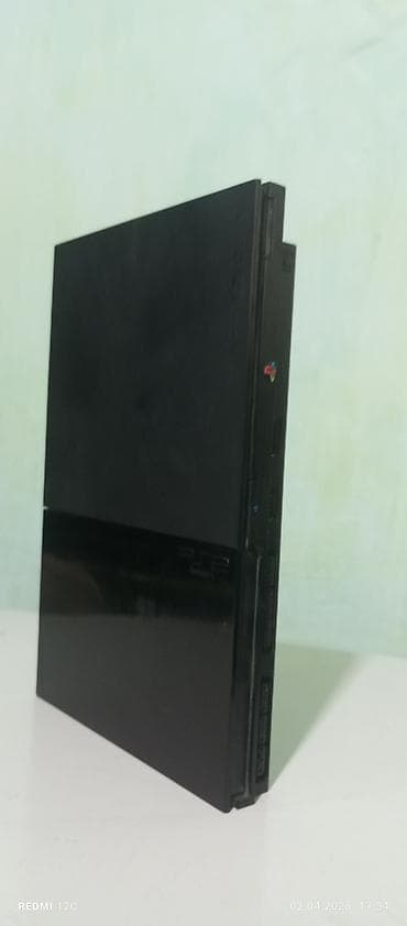 samsung galaxy a70: PlayStation 2 Slim (SCPH-7xxxx) — компактная игровая консоль от Sony — 9