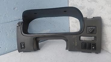android teyes cc3: Центральная консоль Nissan 2000 г., Б/у, Оригинал, Япония — 2
